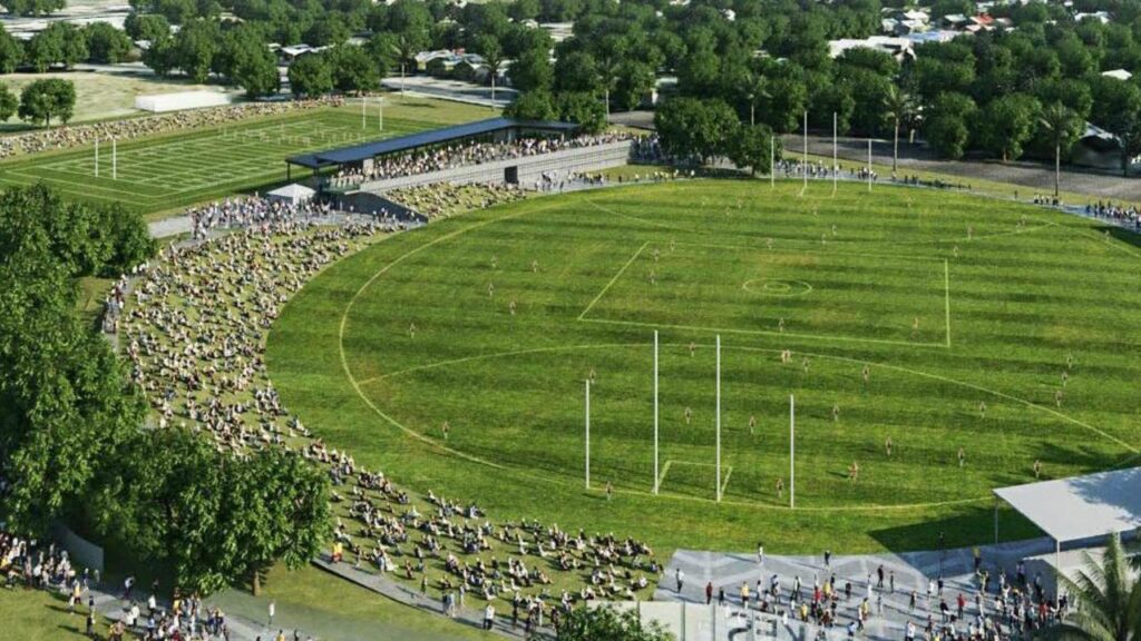 Oakes Oval and Crozier Field upgrade