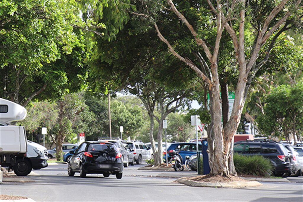 Byron Bay car park upgrade