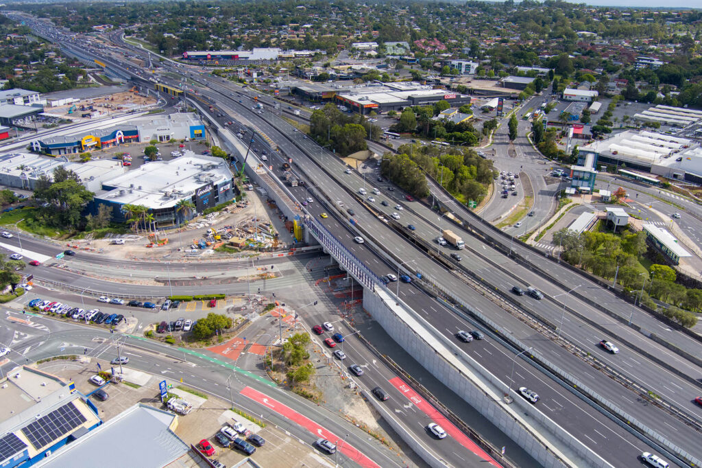 Pacific Motorway (M1) upgrade