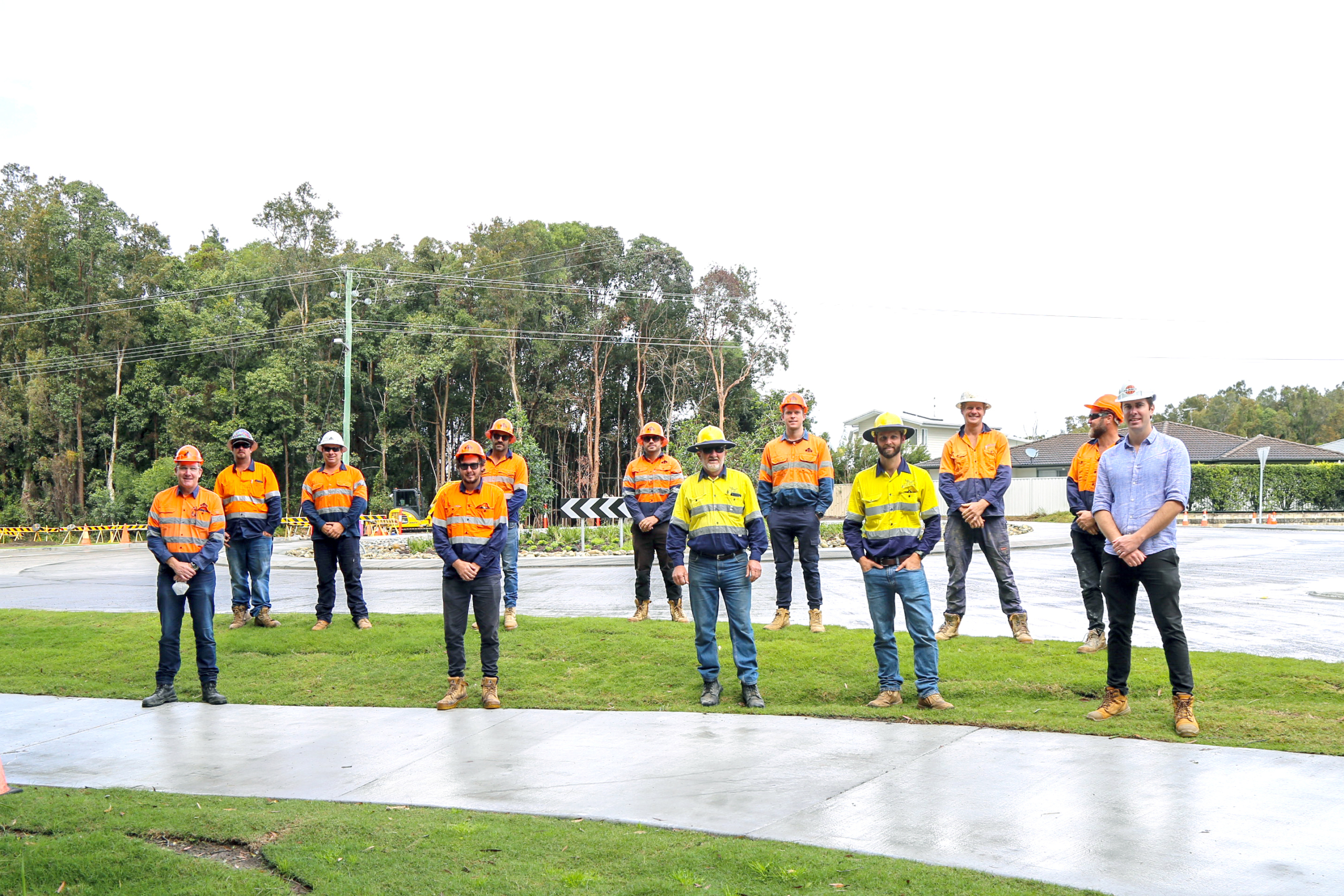 $12 million Yamba roundabout upgrades now complete, designed by Planit