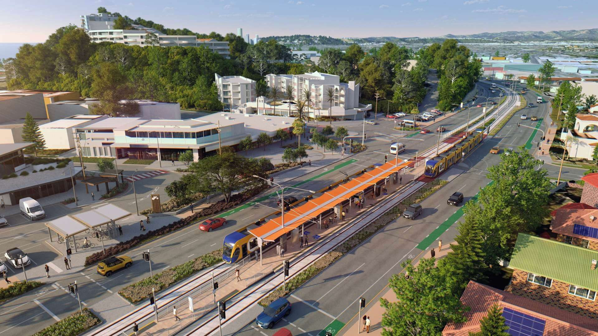 Light Rail Stage 3 – Development Opportunities Along the Corridor