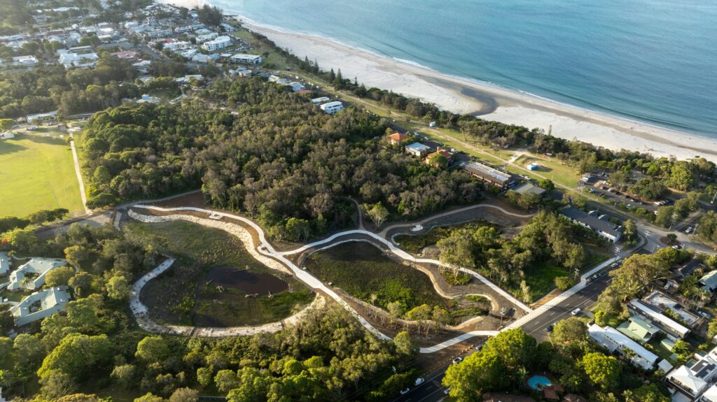 Sandhills Wetlands, Byron Bay